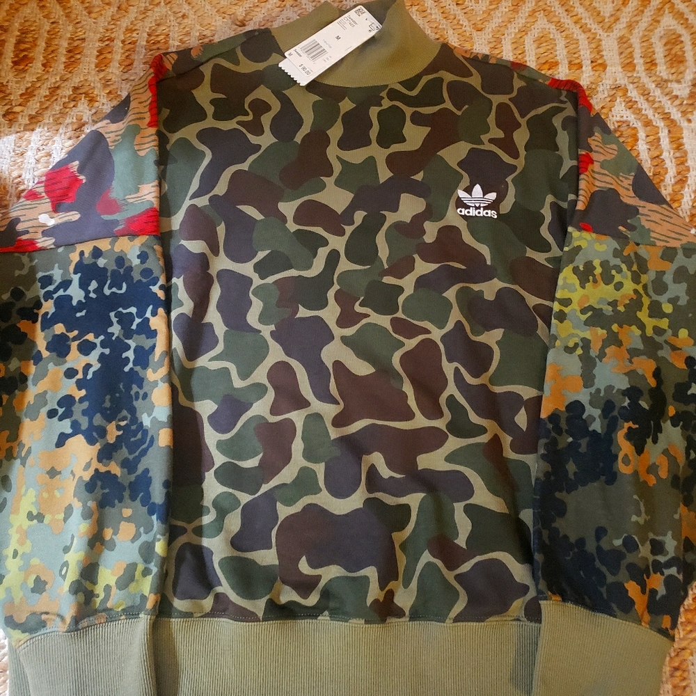 Adidas Women's Pharrell Williams Hu Hiking Camo